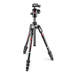 MANFROTTO Trépied Befree Advanced Carbone MKBFRTC4-BH twist lock avec rotule ball