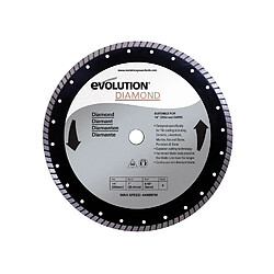 EVOLUTION Disque diamant FURY 355mm 