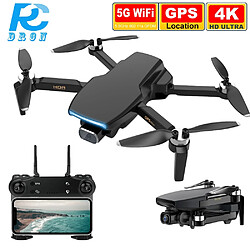 Universal Drone GPS SG108 5G avec appareil photo HD 4K pliable WiFi DRON sans brosse FPV S3 drone RC Quadcopter 25 minutes de vol | RC Helicopter(Le noir)