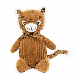 Peluche Simply 33 cm Spéculos le tigre - Les Déglingos