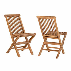 House Nordic 4 Chaises de jardin pour enfant TOLEDO