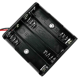 Bematik Battery compartment. Porte-pile plat pour AAA LR03 1.5V