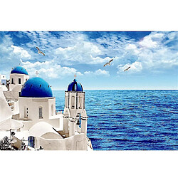 Universal 1000 pièces Puzzle Puzzle Adultes Enfants Jouets éducatifs Aegean Santorin 