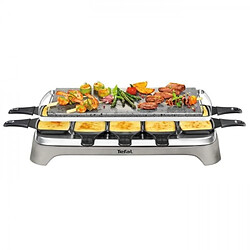 Appareil a Raclette TEFAL - Inox et Design PR457B12