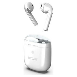 Casques Bluetooth avec Microphone Ryght R483904 DYPLO 2 Blanc