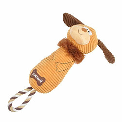 Paris Prix Peluche pour Chien Chien 34cm Marron