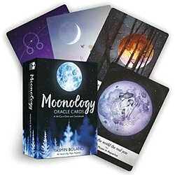 Universal Tarot Moon Card: A 44 Card Deck Anglais maintenant pratique