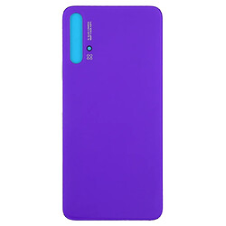 Wewoo Coque Arrière de Batterie pour Huawei Nova 5 Violet