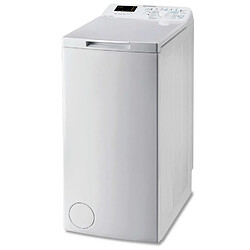 Lave-linge top 7kg 1200 tours/min - btws72200frn - INDESIT 