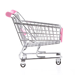 Avis Mini-panier Chariot Jouet Taille M Rose