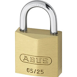 Avis Abus - 65/25 25mm Cadenas en laiton Keyed Alike 6254 - ABUKA11404