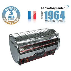 Toaster Professionnel multifonction avec régulateur - 490 x 235 mm utile - 400 V - Prestige - 1 étage - Sofraca