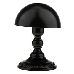 Métal Classique Chapeau Cap Stockage Titulaire Affichage Cheveux Perruque Rack Étagère Stand Noir