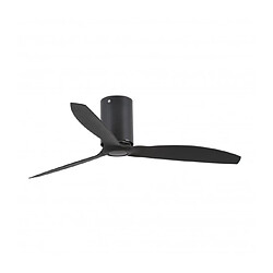 faro Plafonnier ventilateur Mini Noir 29 Cm