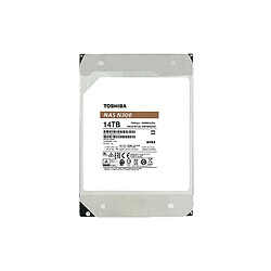 Toshiba BULK N300 NAS Hard Drive 14TB BULK N300 NAS Hard Drive 14TB 256MB 3.5inch