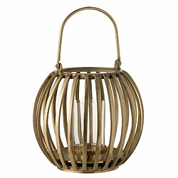 Paris Prix Lanterne Boule Design Aluminium 35cm Or