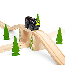 Acheter Bigjigs Toys Train noir de batterie pour piste en bois