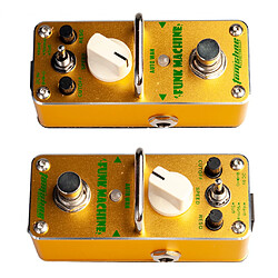 AROMA AFK-3 Pédale d’effet guitare électrique Wah Auto Wah Machine True Bypass