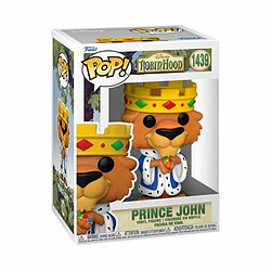 Zyx Music Sarl Funko Pop! Disney: Robin Hood - Prince John - Robin des Bois - Figurine en Vinyle à Collectionner - Idée de Cadeau - Produits Officiels - Jouets pour Les Enfants et Adultes - Movies Fans