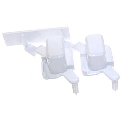 Whirlpool BOUTON POUSSOIR BOUTON POUSSOIR pour LAVE LINGE WHIRLPOOL - 481071425541