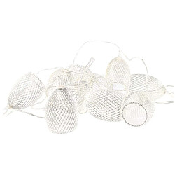 Home Deco Light Guirlande lumineuse 10 cages argentées (Lot de 2) 2.