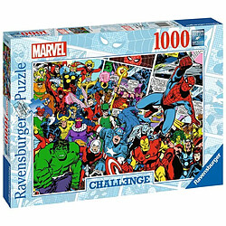 Ravensburger Puzzle 1000 p - Marvel Challenge Puzzle