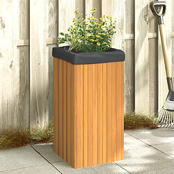 Maison Chic Jardinière,Bac à fleurs - pot de fleur 45x45x90 cm bois massif d'acacia -GKD63794