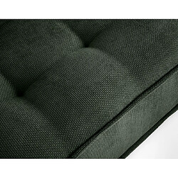 Acheter Lisa Design Marisol - canapé modulable droit 3 places - velours texturé