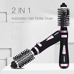 Avis Wewoo Sèche-cheveux électrique 360 degrés rotation brosse professionnel cheveux peigne bigoudi rouge