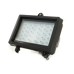 Tradex 30 LED PANNEAU SOLAIRE RECHARGEABLE IP65 3W 5V