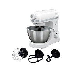 Robot pâtissier 4.1l 800w blanc - ekm3010 - ELECTROLUX