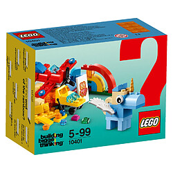 LEGO® 10401 Classic : Les jeux de l'arc-en-ciel 