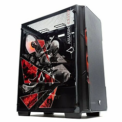 PC de bureau PcCom Lite 16 GB RAM 1 TB SSD AMD Radeon RX 6600