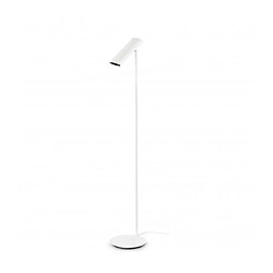 faro Lampadaire blanc Link 1 ampoule