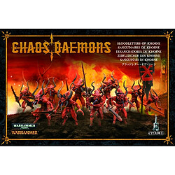 Games workshop Warhammer AoS & 40k . - Daemons Of Khorne Bloodletters