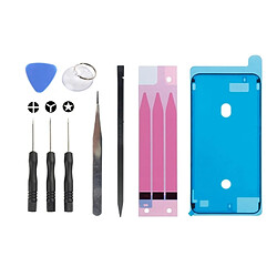 Wewoo Kit d'outil pour iPhone 6s Plus 9 en 1 batterie outil de réparation