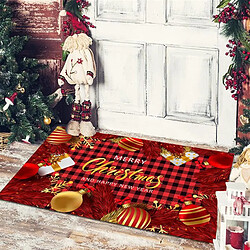 LUUCOZK Tapis de porte avant antidérapants pour entrée intérieure -Qj0612-9-40x120cm