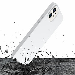 Avis Max Protection Apple iPhone 12 - 3mk Hardy Silicone MagCase White