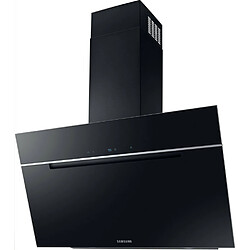 Acheter Hotte décorative 90cm 585m3/h noir - nk36m7070vbur - SAMSUNG