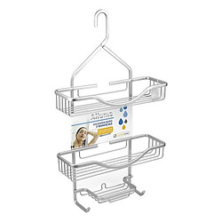 Totalcadeau Etagère de salle de bain (3 étagères) (35,6 x 12 x 63,5 cm) pas cher Etagère de salle de bain (3 étagères) (35,6 x 12 x 63,5 cm)