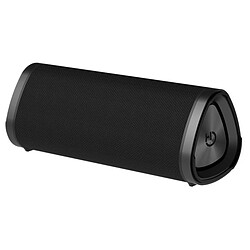 Totalcadeau Enceinte Bluetooth Sans Fil portable 3600 mAh 10W Noir - Haut parleur nomade puissant smartphone pas cher