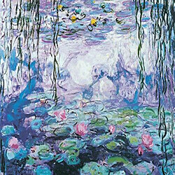 Eurographics Waterlilies par claude Monet Puzzle 1000 piAces