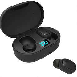 Acheter GUPBOO Casque Stéréo E6S Bluetooth Hi-Fi IPX4 TWS