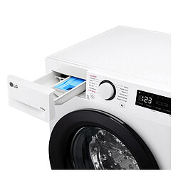 Lave-linge séchant LG F964R35WRS Blanc