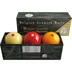 Aramith Jeu de boules de billard Super 61.5mm Prestige