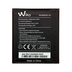 Caseink Batterie Origine Wiko Pour Wiko Rainbow 4G (2500 mAh) 