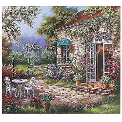 Universal 1000 pièces de puzzle décompressé puzzle éducatif jouet, puzzle jardin pour enfants