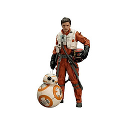 Kotobukiya Pack 2 statuettes Star Wars Episode VII Poe Dameron & BB 8 