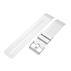 Acheter Wewoo Bracelet pour montre connectée Dragonne Sport en silicone Garmin Foreruuner 35 Blanc