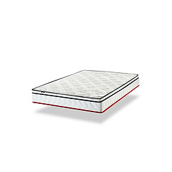 Avis Incroyable Literie CAMILLE | Effet surmatelas intégré | Mousse HR 35kg | Multizones | Fabrication France 90x190